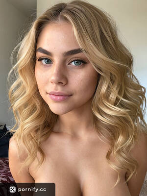 chubby blonde girl with saggy tits - Sultry Teen Chubby Blonde with Saggy Boobs Eats Heart-Shaped Pussy Cake |  Pornify â€“ Free PremiumÂ® AI Porn