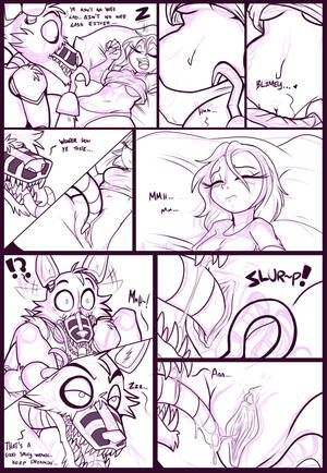 Nightmare Foxy Porn Comic - Rule 34 - anthro comic female female human five nights at freddy's five  nights at freddy's 4 fox foxy (fnaf) human kayla-na male mammal nightmare  foxy oral pussy robot sleeping video games | 1833147