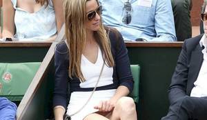 nip slip and upskirt - Anna Eberstein