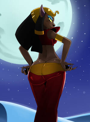 Aladdin Mirage Porn - 43088 - safe, artist:ss2sonic, mirage (aladdin), cat, feline, mammal,  anthro, aladdin (disney franchise), aladdin the animated series, disney,  2012, big butt, butt, butt cleavage, colored sclera, eyeshadow, female,  looking at you, looking
