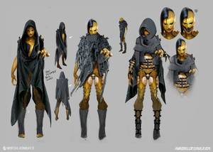 Mortal Kombat X Dvorah Porn - ArtStation - D'Vorah: character development, Mortal Kombat X, marco nelor