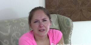 anal spanking tears - spanking to tears - Tnaflix.com