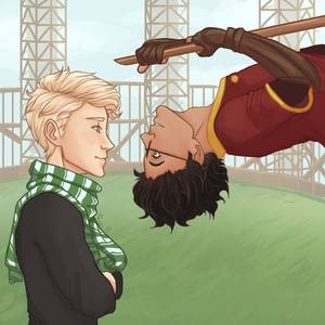 Harry Potter Gay Yaoi Porn - While it can't compare with @finding-nevverwhere's amazing coloring,