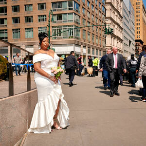 Bride Forced Porn - These Couples Got Married During Trump's Indictment - The New York Times