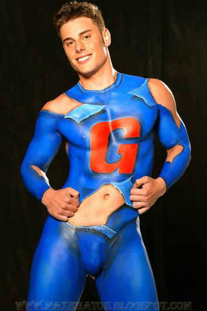 Man Body Paint Porn - Wednesday, October 31, 2012