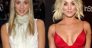 Big Boob Porn Kaley Cuoco - Kaley Cuoco reveals her plastic surgeries | Woman's Day