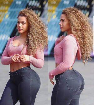 curly haired beauty valentina - Perfect combo curly hair with a phatty Porn Pic - EPORNER