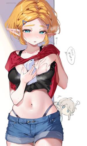 hot zelda hentai - Zelda feeling hot [The Legend of Zelda] free hentai porno, xxx comics,  rule34 nude art at HentaiLib.net