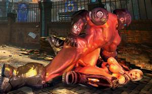 Gears Of War Hentai - ... 3D Anya_Stroud Gears_of_War Source_Filmmaker a_reyko // 3498x2181 //  1.4MB // jpg ...