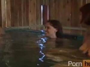 lesbian heaven in the pool - Lesbian Heaven In The Pool : XXXBunker.com Porn Tube