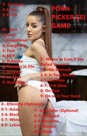 Cei - Porn Picker CEI Game - Fap Roulette