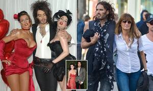 Katy Perry Hardcore Porn Girl - Russell Brand and his women: Star who dated Kate Moss and Sadie Frost and  married Katy Perry boasted of having a 'Wonka ticket to a lovely sex  factory because of fame', writes