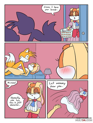 cream - Vanilla, Tails, and Cream porn comic - the best cartoon porn comics, Rule  34 | MULT34