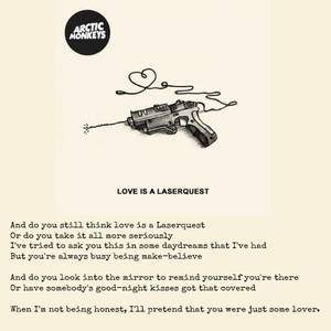 Monkey Love Porn - Arctic Monkeys Love is a Laserquest