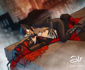 Bat Woman - Batwoman x Catwoman
