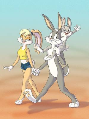 Lola Bunny Sex Full Body - Lola Bunny Rule 34 | Lola Bunny y Bugs Bunny con bebÃ©.