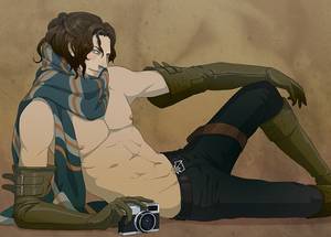 Bayonetta Gay Porn - Request from He's from the game Bayonetta. If you are new to Yogurt Night  pictures, it's a little project that I'm doing which I draw hot men with  yogur.