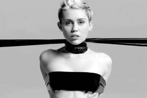 Miley Cyrus Black Porn - Miley Cyrus Enters NYC Porn Festival with a Short Film | Hypebeast