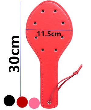 adult erotic spanking games - PU Leather Whips Flogger Ass Spanking Paddle In Adult Games Toys For Men  And Women,