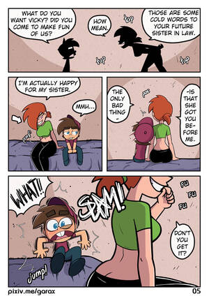 Fairly Oddparents Vicky Cartoon Porn - Road to the Club: Second Turn Porn comic, Rule 34 comic, Cartoon porn comic  - GOLDENCOMICS