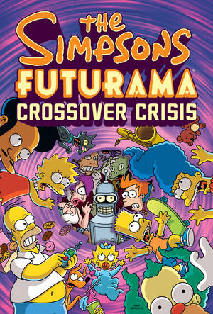 Futurama Lesbian Porn Umbrella - The Simpsons Futurama Crossover Crisis (2010)