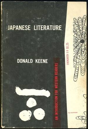 grove press erotic - JAPANESE LITERATURE An Introduction for Western Readers by Donald Keene. Grove  Press, Evergreen paperback