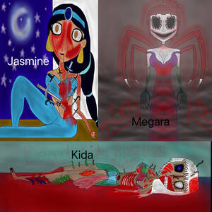 Kida Megara Porn - Sick twisted Disney princesses 3 redownload by BadHarleyluck31 on DeviantArt