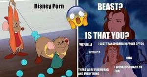 Disney Cartoon Porn Memes - 