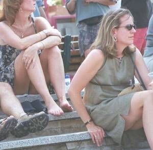 accidental granny upskirts - voyeur upskirt nude