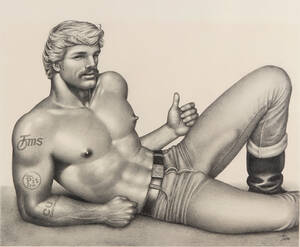 Gay Porn Art Drawings - Tom of Finland â€“ Artforum