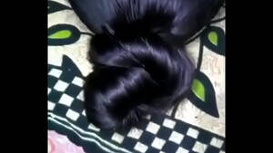 Hair Bun Fetish Porn - hair play with mom - XNXX.COM