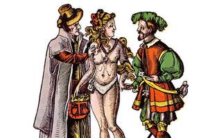 middle ages cartoon wild sex - Everything You've Heard About Chastity Belts Is a Lie - Atlas Obscura