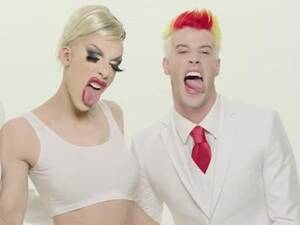 Miley Cyrus Gangbang Porn - WATCH: Violet Chachki & Alaska Get Ratchet in Team Heartbreak's 'Do It Like  Miley'