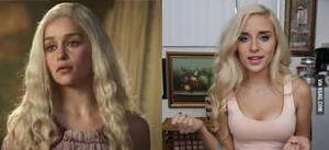 Game Of Thrones Naomi Woods Porn - Game of Thrones. Before - After - 9GAG