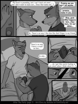 Gay Furry Porn Comic Blacked Out - after the party 6. Furry ComicRead ComicsFandomPornGayComic ...