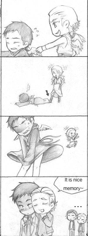 Fan Art Sabriel Spn Porn - Memory by ILsama on DeviantArt