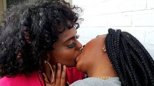 Big Black Lesbian Women Kissing - Watch black kiss - Ebony Lesbian, Ebony Lesbians, Lesbian Kissing Porn -  SpankBang