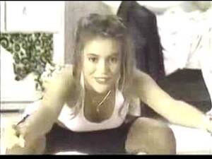 Alyssa Milano Lesbian - Alyssa Milano Collection - YouTube