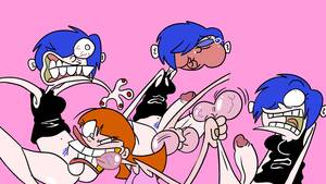 cock biting toons - Cock Biting Torture Cartoons | BDSM Fetish