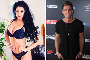 Brooklyn Wild Porn - Brooklyn Blue and Gaz Beadle split