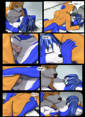 krystal star fox cartoon porn - Rule34 - If it exists, there is porn of it / fox mccloud, krystal / 77131