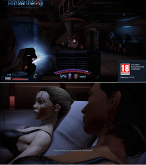 Mass Effect 3 Porn Gay Joke - I can never understand the censorship in Mass Effect. : r/masseffect