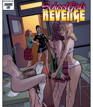 cartoon revenge porn - Schoolgirls Revenge 2 Cartoon Porn Comic - HD Porn Comix