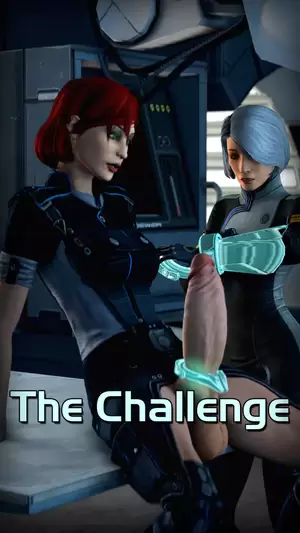 Mass Effect 3 Porn Cum - The Challenge (Mass Effect) - Oneshot - HentaiXDickgirl - Hentai Comic -  Adult Cartoon - Parody Porn - Adult Comics