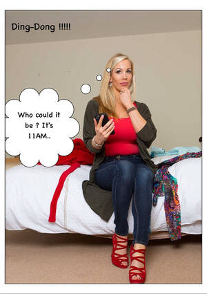 Milf Slut Porn Captions - the milf whore | Mature busty porn comic brazzers