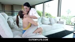 busty lesbian milf seduce - Lesbian-MILF with big tits seduces straight teen girl - Crystal  Rush,Cassidy Klein - XNXX.COM