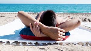 brazilian nude beach - Rio de Janeiro's nude beach reopens with masks