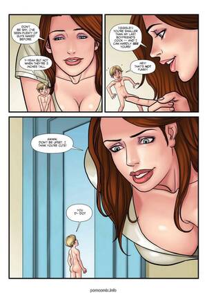 Mom Boy Sex Cartoons - Mom-Son's Yard Work 06 - Porn Cartoon Comics