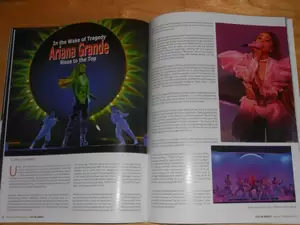 Ariana Grande Porn Gay - Ariana Grande, ROBYN, Jack Thompson Trans Mr. Leather 2019 Out IN Jersey  Mag GAY | eBay