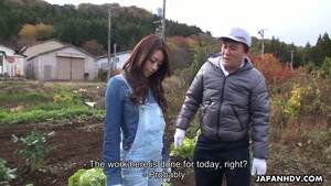 Japanese Village Porn - Hot and charming village Japanese cutie Maki Hojo gets poked doggy